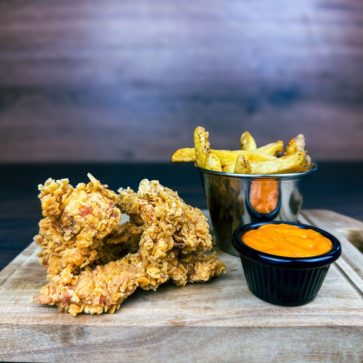 Meniu 4 Pc. Chicken Tenders